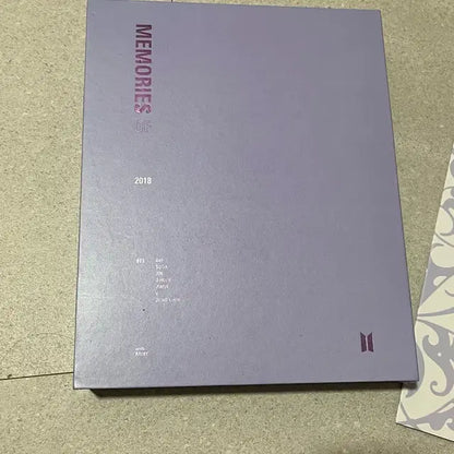 방탄소년단 bts 디비디 dvd 양도 2018 메모리즈 정호석 포토카드