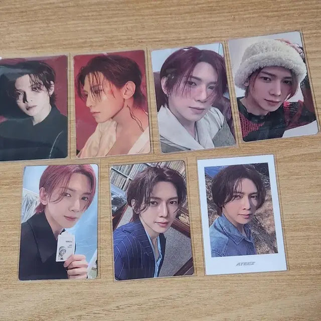 ATEEZ 에이티즈 여상 포카 인유어판타지 레몬드랍 앨포