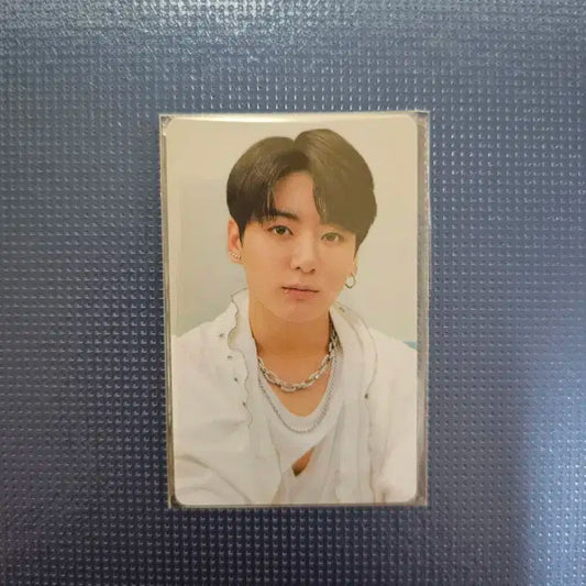 미개봉)퍼투댄라이브 위버스2차 정국 PVC포카