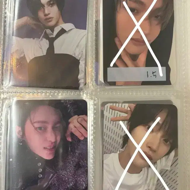 라이즈 쇼타로 소희 원빈 앤톤 포카 양도 / 일괄 / 처분