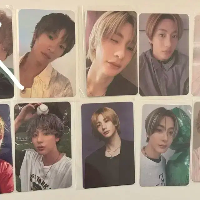 라이즈 쇼타로 소희 원빈 앤톤 포카 양도 / 일괄 / 처분