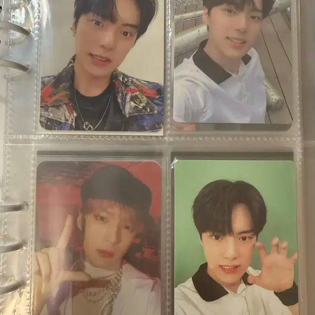 몬스타엑스 포카 양도 민혁 기현 주헌