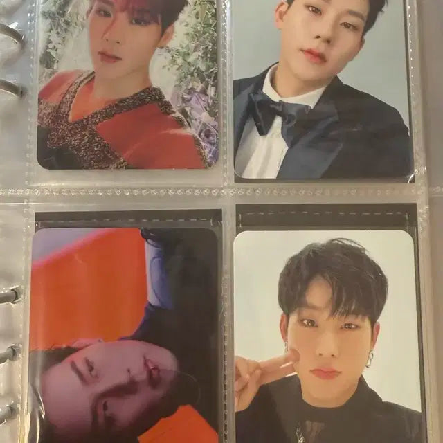 몬스타엑스 포카 양도 민혁 기현 주헌