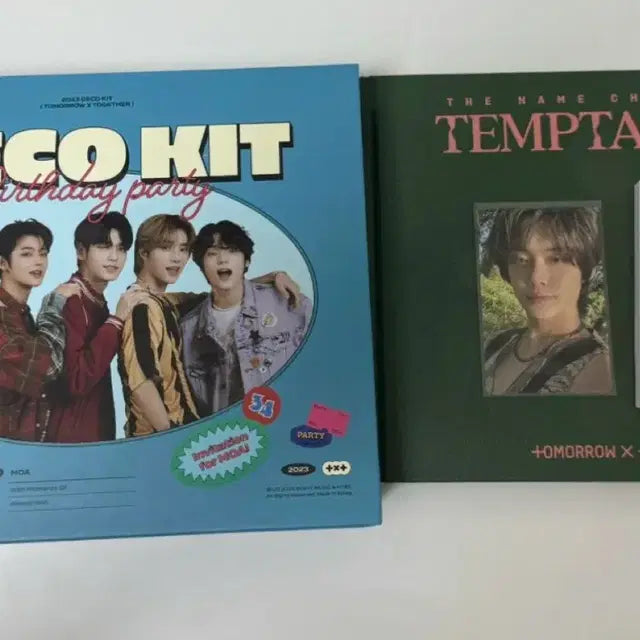 투바투 데코키트 / 앨범