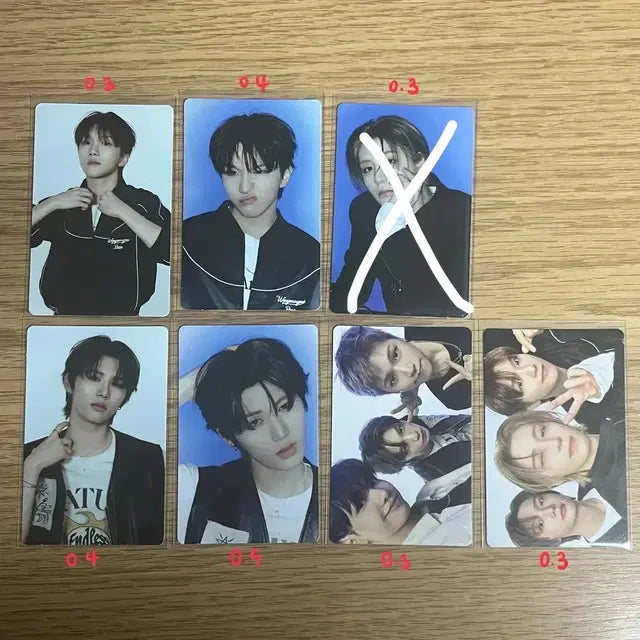 보넥도 낙온 파이널 트레카 태산,이한,운학,유닛