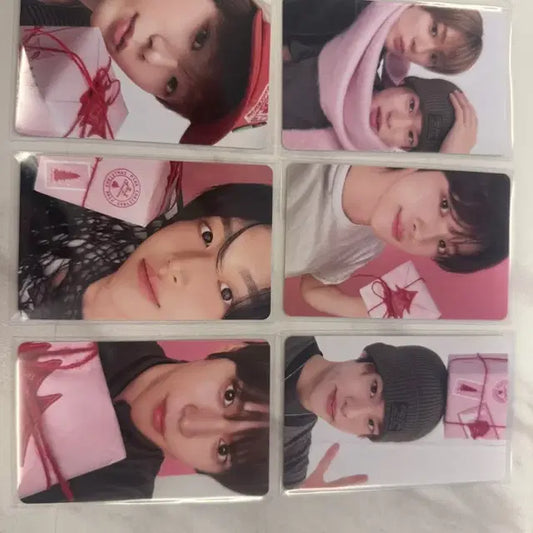 라이즈 핑크 크리스마스 포카 일괄