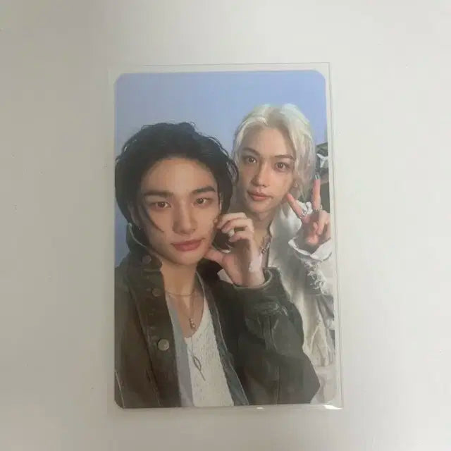 스테이 4기 키트 현진 필릭스 유닛포카