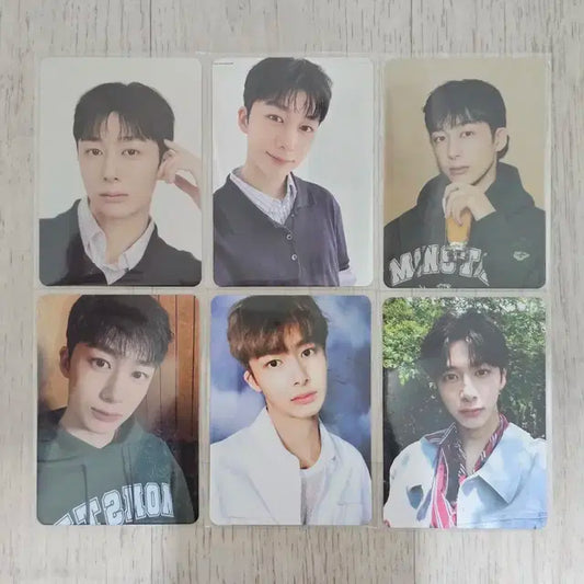 몬스타엑스 팝업 형원 포카세트