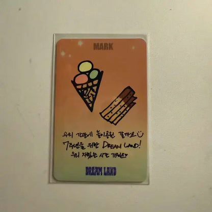 엔시티드림 7주년 마크 포카