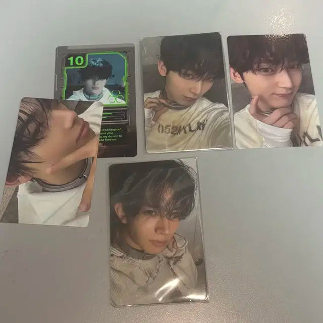 엔하이픈 니키 희승 선우 포카