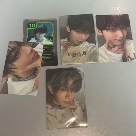 엔하이픈 니키 희승 선우 포카