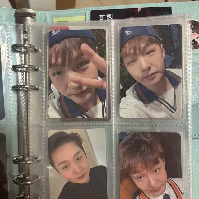 비투비 이창섭 굿즈 포카 섭깽이