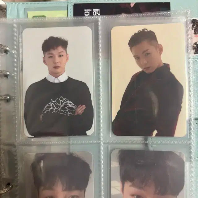 비투비 이창섭 굿즈 포카 섭깽이