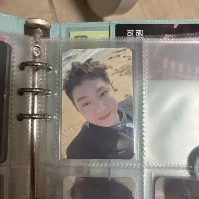 비투비 이창섭 굿즈 포카 섭깽이