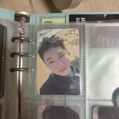 비투비 이창섭 굿즈 포카 섭깽이