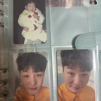 비투비 이창섭 굿즈 포카 섭깽이