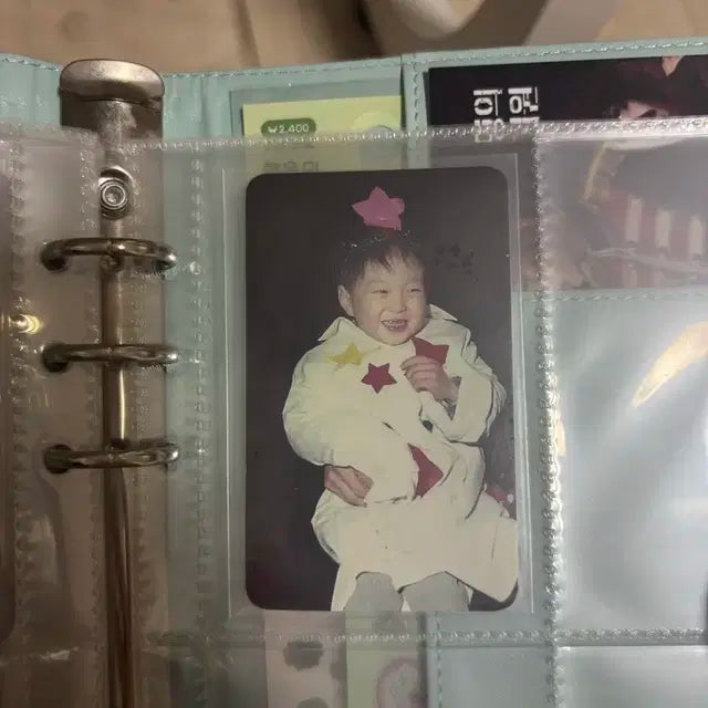 비투비 이창섭 굿즈 포카 섭깽이