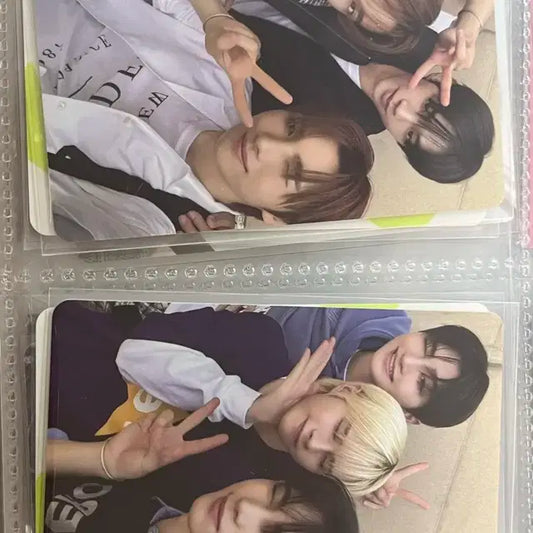 투어스 TWS 시즌그리팅 유닛 포카 신유 도훈 영재 한진 지훈 경민