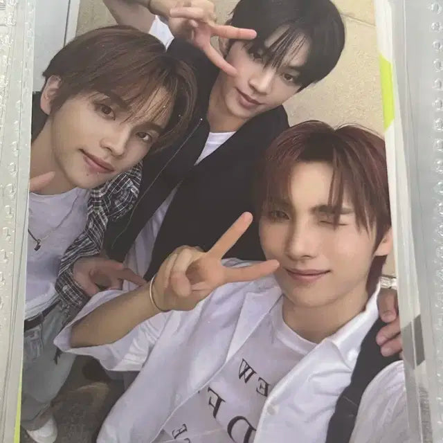 투어스 TWS 시즌그리팅 유닛 포카 신유 도훈 영재 한진 지훈 경민