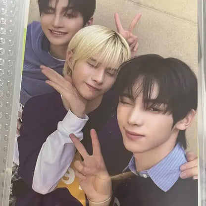 투어스 TWS 시즌그리팅 유닛 포카 신유 도훈 영재 한진 지훈 경민