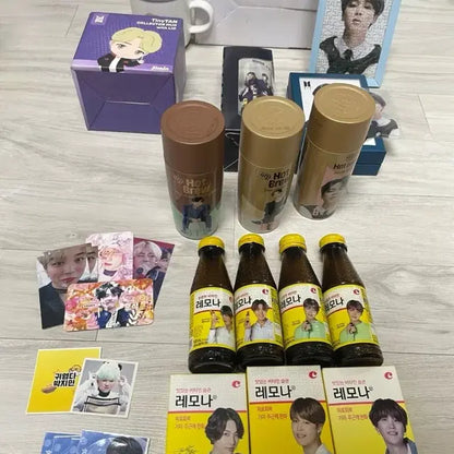 방탄굿즈(덤도 드려요)