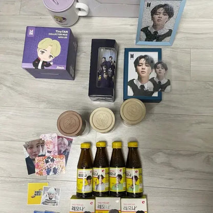 방탄굿즈(덤도 드려요)