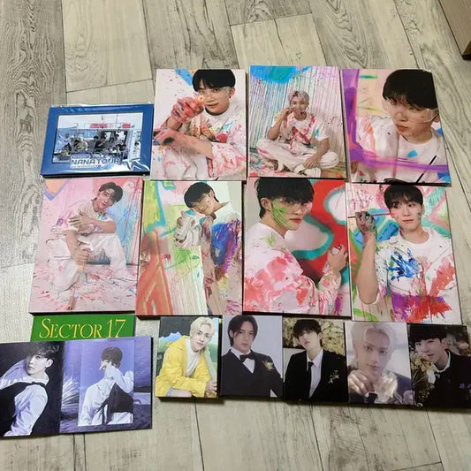 세븐틴 캐럿반 포카