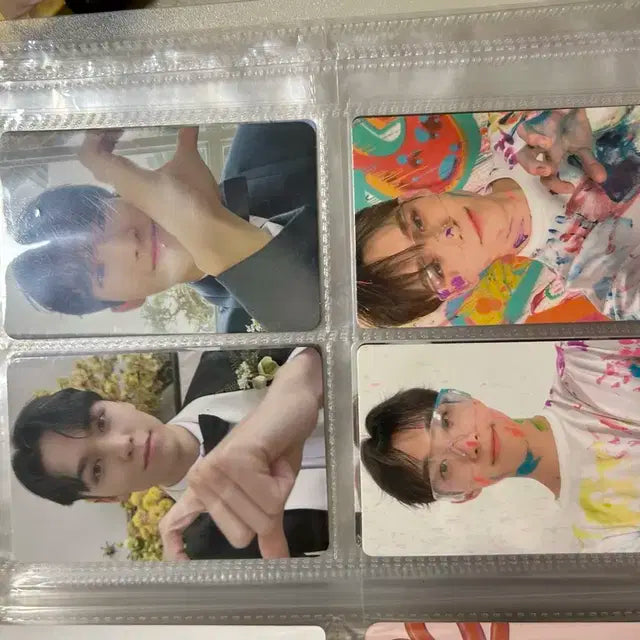 세븐틴 캐럿반 포카