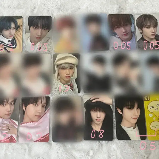 엔시티 드림 지성 해찬 포카 군밤지성 팝업 트레카 더현대 포카 양도