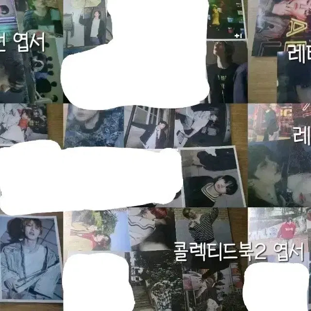 보넥도 엽서 판매