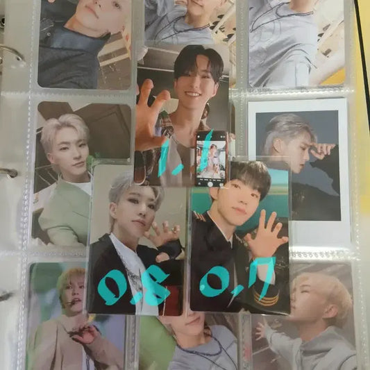 급처) 세븐틴 호시 포카 양도