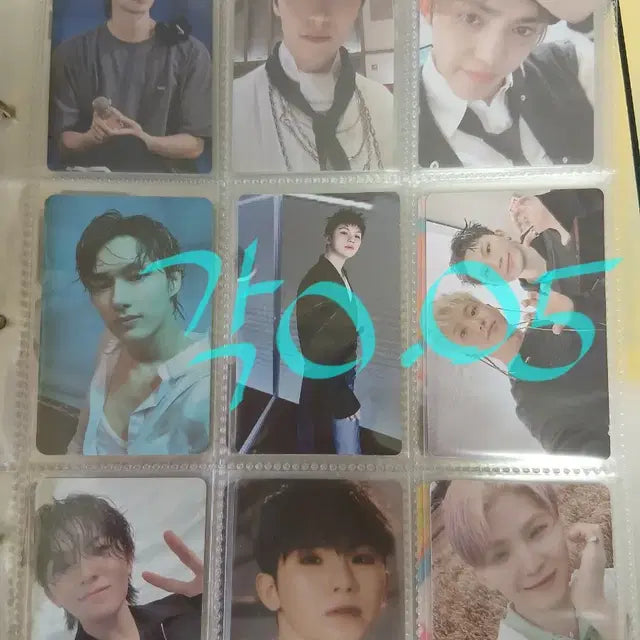 급처)세븐틴 포카 캐럿반 양도