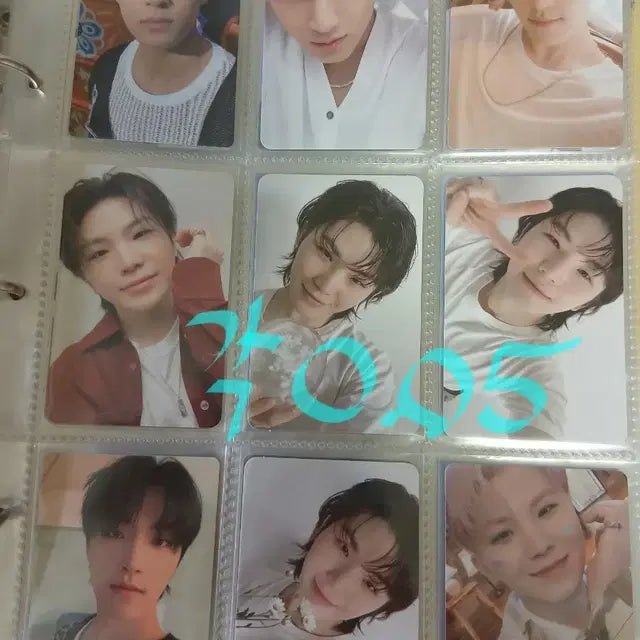 급처)세븐틴 포카 캐럿반 양도