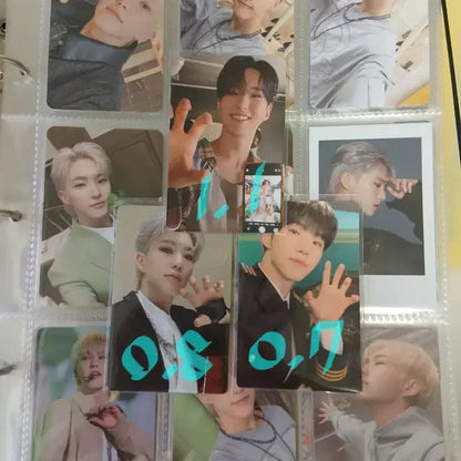 급처)세븐틴 포카 캐럿반 양도