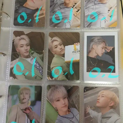 급처)세븐틴 포카 캐럿반 양도