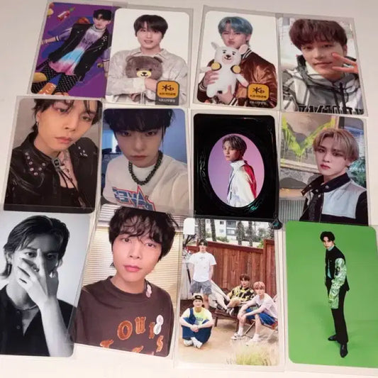 엔시티 nct 127 dream 2020 wayv 포카 양도