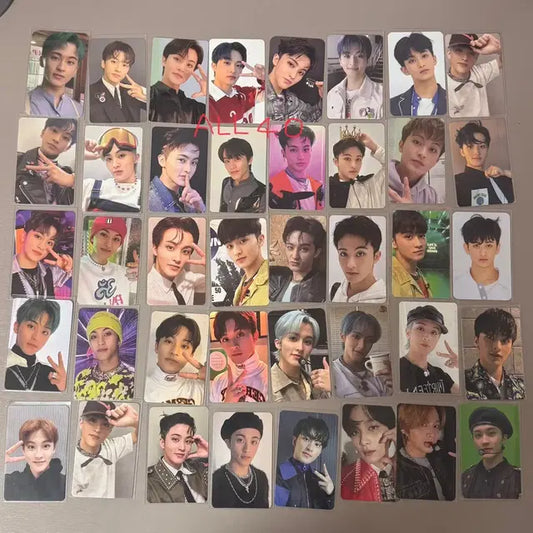 가격내림 엔시티 nct 마크 포카 40장 양도