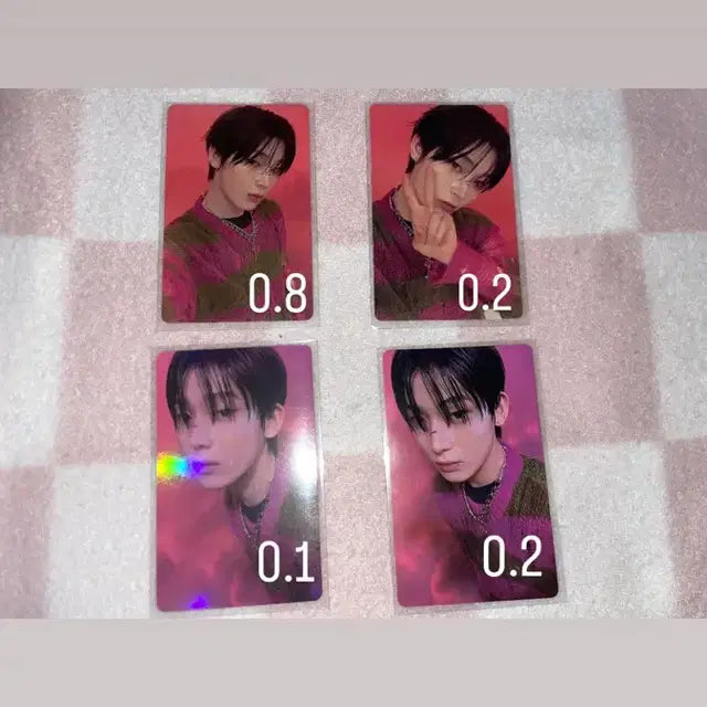 급처,사진 많음)엔하이픈 포카 양도