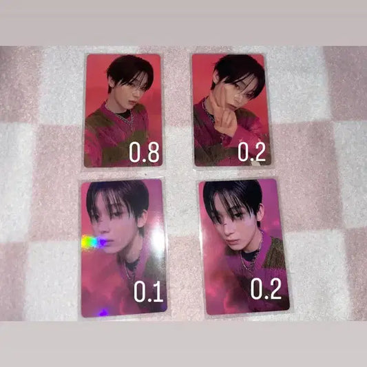 급처,사진 많음)엔하이픈 포카 양도