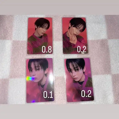 급처,사진 많음)엔하이픈 포카 양도