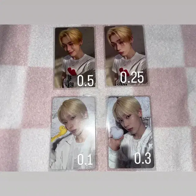 급처,사진 많음)엔하이픈 포카 양도