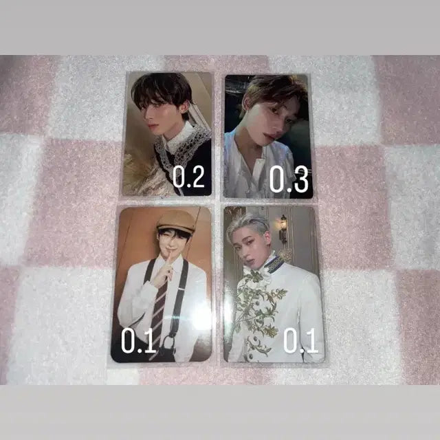 급처,사진 많음)엔하이픈 포카 양도