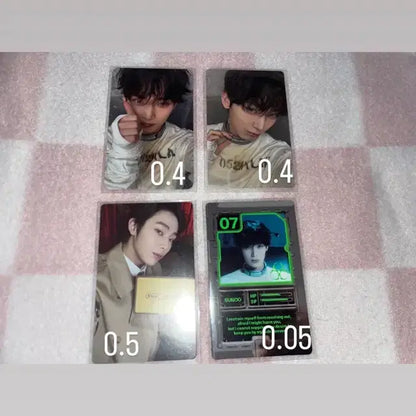 급처,사진 많음)엔하이픈 포카 양도