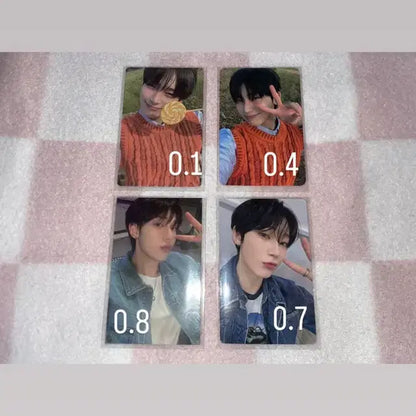 급처,사진 많음)엔하이픈 포카 양도