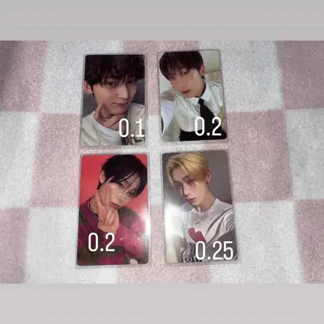 급처,사진 많음)엔하이픈 포카 양도