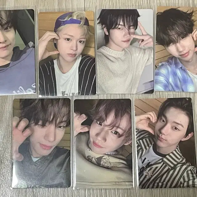 클로즈유어아이즈 클유아 엠투유레코드 대면 특전 미공포 포카