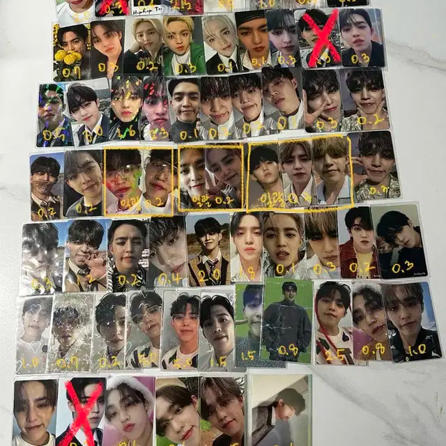 세븐틴 포카판매