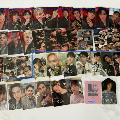 세븐틴 포카판매