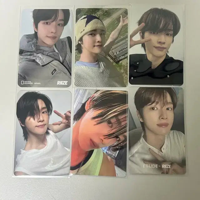 라이즈 포카 성찬 원빈 쇼타로 은석 앤톤 소희 양도