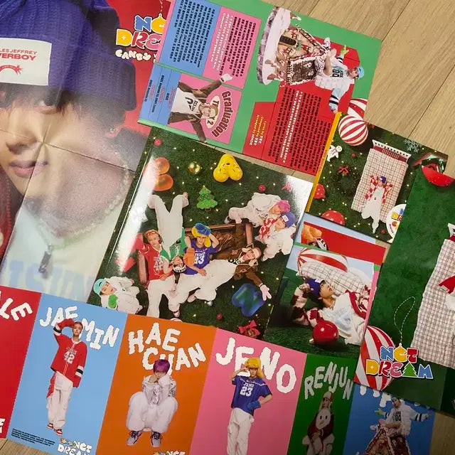 엔시티 캔디 포토북 앨범 포카 나눔 포스터